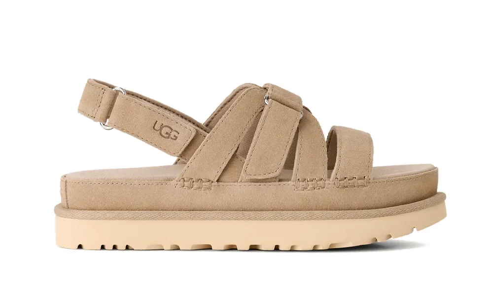 UGG - Goldenstar Gleam Sandal Mustard Seed - Beige