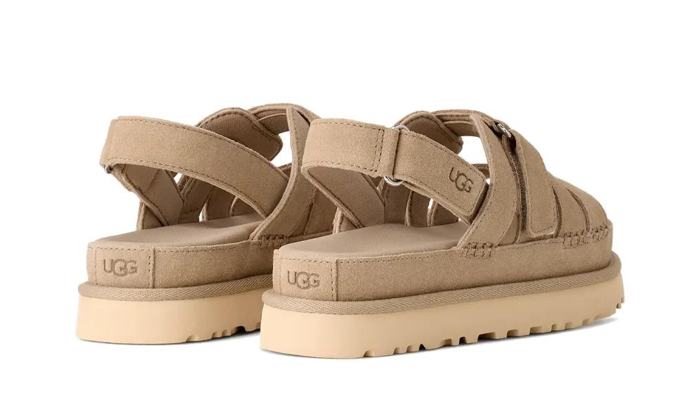 UGG - Goldenstar Gleam Sandal Mustard Seed - Beige
