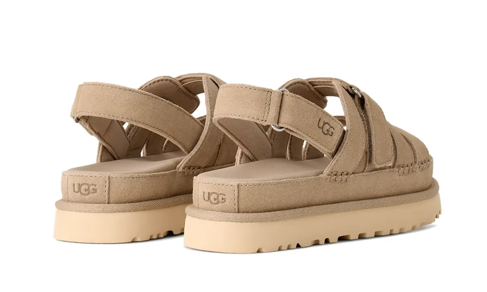 UGG - Goldenstar Gleam Sandal Mustard Seed - Beige
