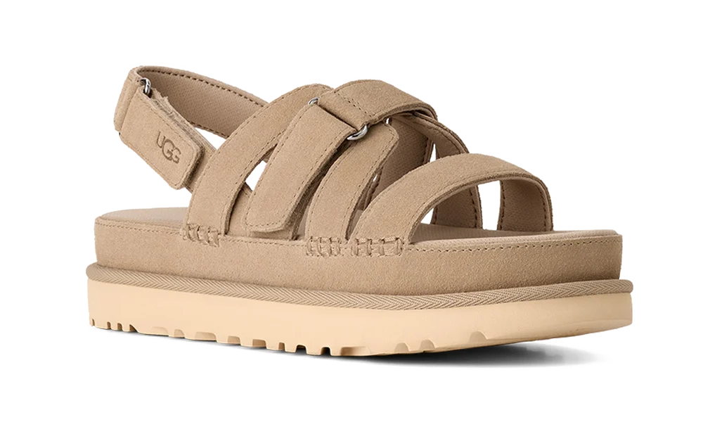 UGG - Goldenstar Gleam Sandal Mustard Seed - Beige