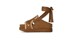UGG - Goldenstar Hi Artistitch Slide Chestnut Multi - Marron