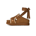 Ugg - Sandales Goldenstar Hi Artistitch Slide Chestnut Multi