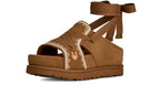 UGG - Goldenstar Hi Artistitch Slide Chestnut Multi - Marron
