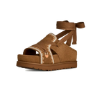 Ugg - Sandales Goldenstar Hi Artistitch Slide Chestnut Multi