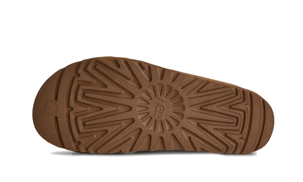 UGG - Goldenstar Hi Artistitch Slide Chestnut Multi - Marron