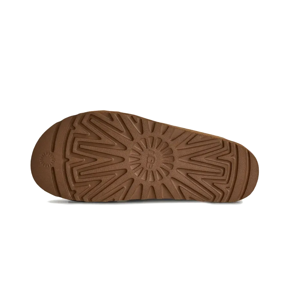 Ugg - Sandales Goldenstar Hi Artistitch Slide Chestnut Multi