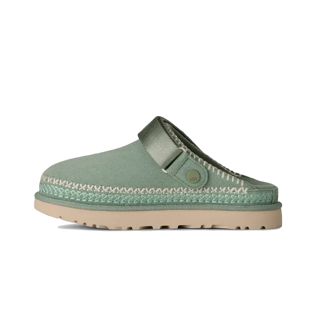 Ugg - Sandales Goldenstar Meadow Accent Clog Artichoke