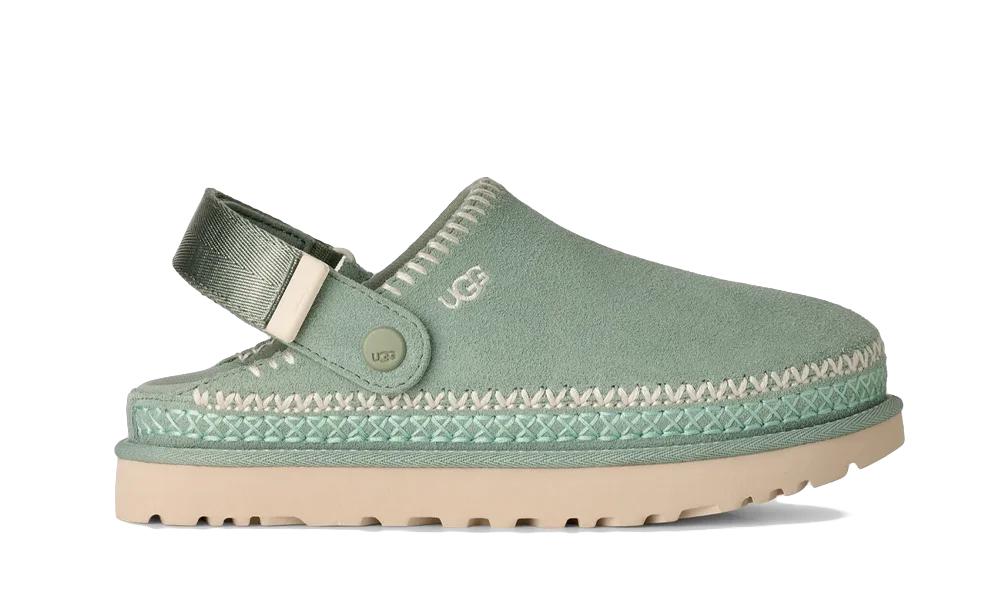 UGG - Goldenstar Meadow Accent Clog Artichoke - Bleu