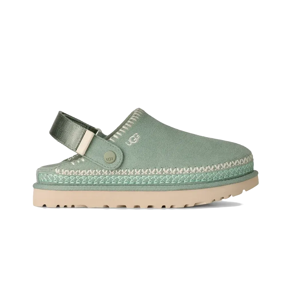 Ugg - Sandales Goldenstar Meadow Accent Clog Artichoke
