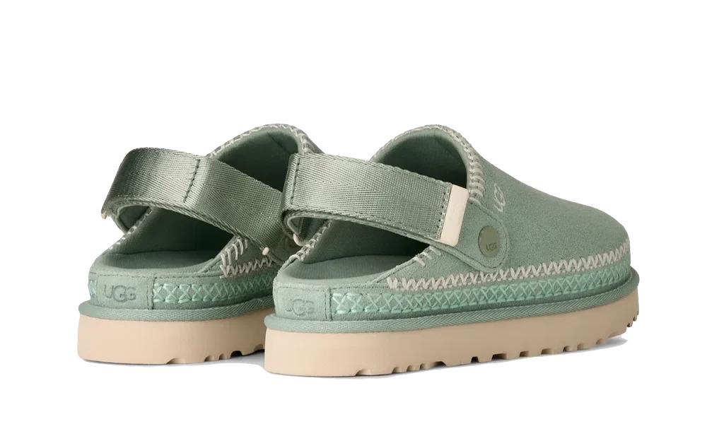 UGG - Goldenstar Meadow Accent Clog Artichoke - Bleu