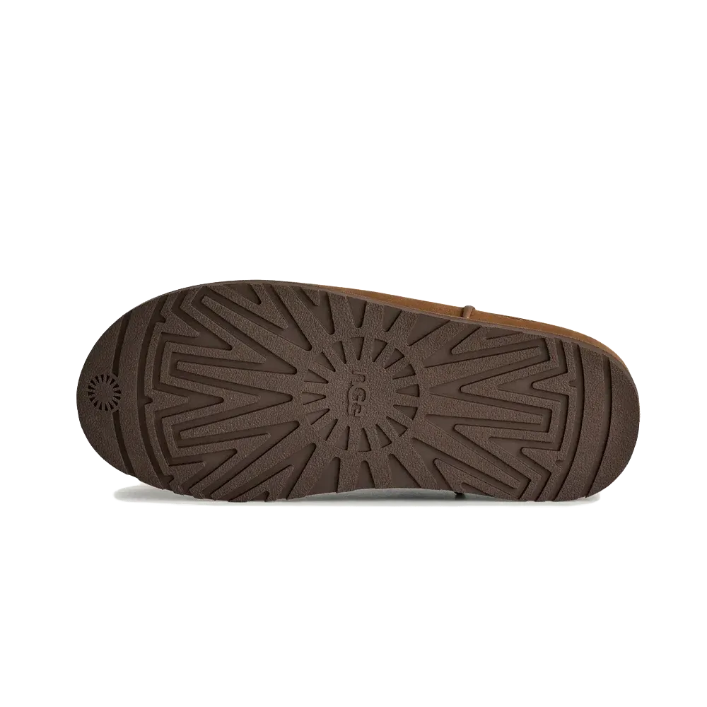Ugg - Sandales Otzo Clog Dark Chestnut