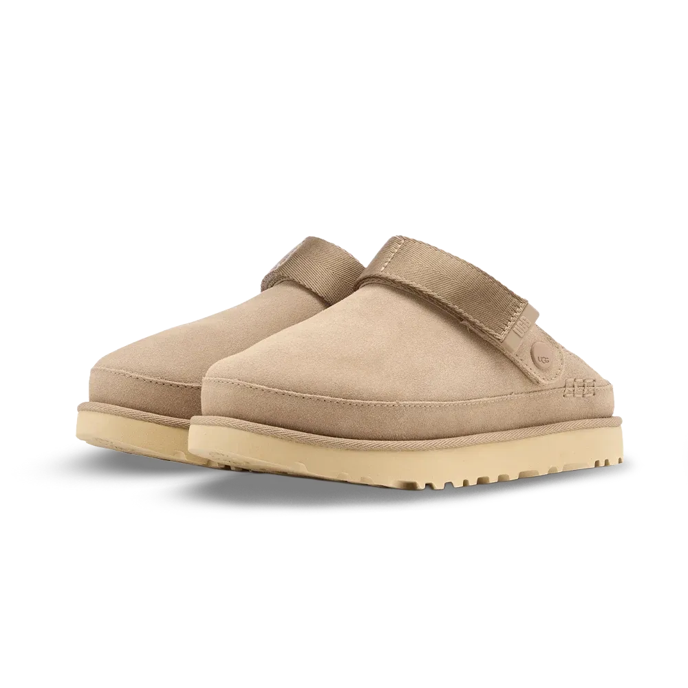 Ugg - Chaussons Sabot Goldenstar Sand - Beige