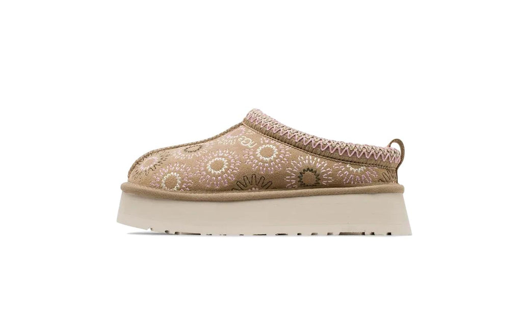 UGG - Tazz Sun Stitch Seed Mustard Seed - Beige