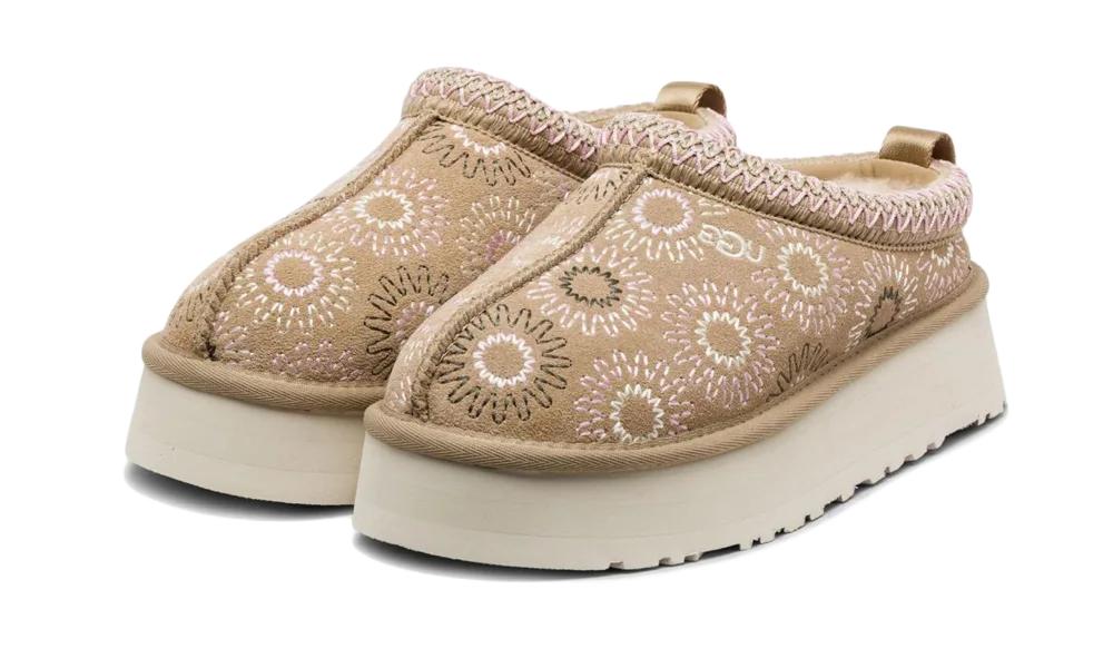 UGG - Tazz Sun Stitch Seed Mustard Seed - Beige