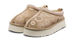 UGG - Tazz Sun Stitch Seed Mustard Seed - Beige