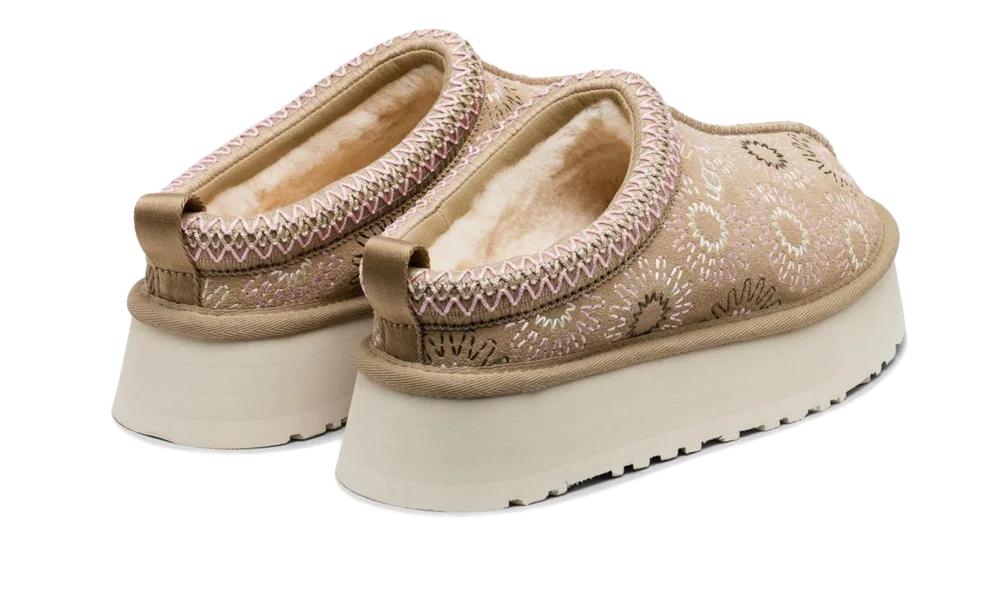 UGG - Tazz Sun Stitch Seed Mustard Seed - Beige