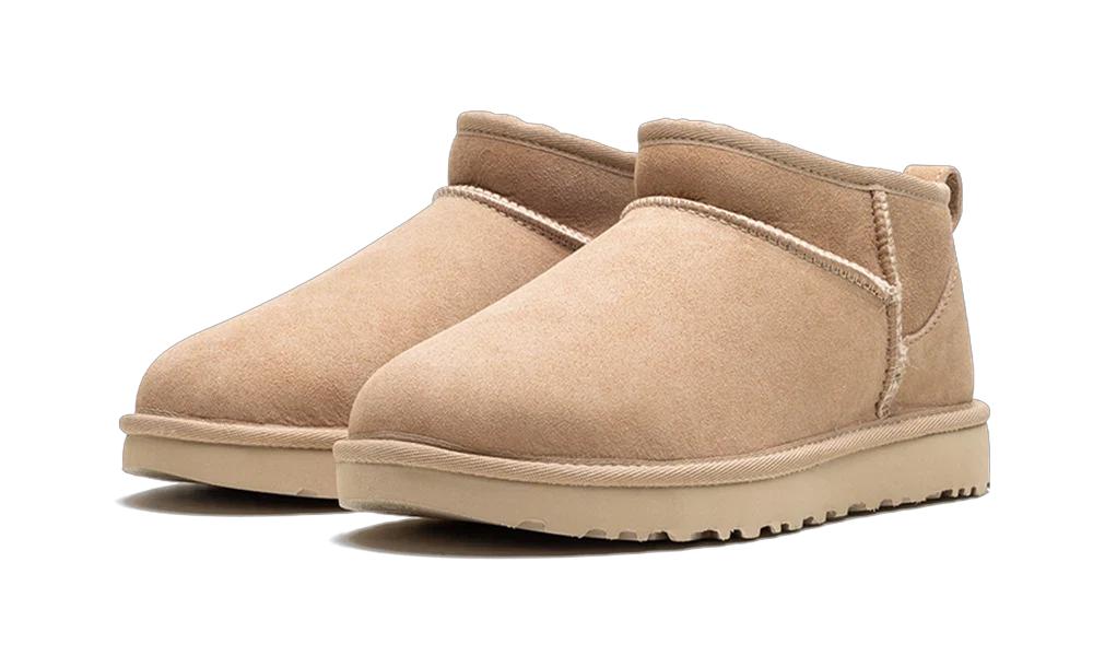 UGG - Classic Ultra Mini Boot Sand - Beige