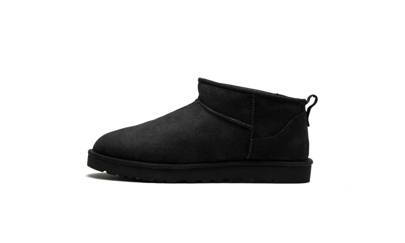 UGG - Classic Ultra Mini Black - Noir