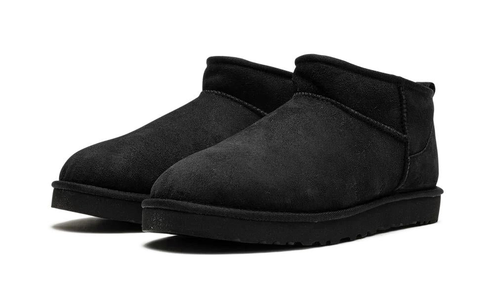 UGG - Classic Ultra Mini Black - Noir