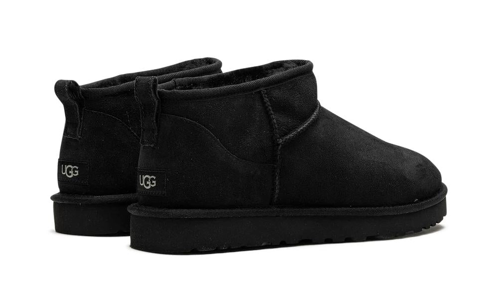 UGG - Classic Ultra Mini Black - Noir