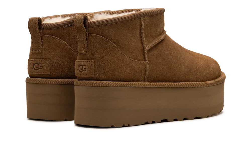 UGG - Classic Ultra Mini Platform Chestnut - Marron