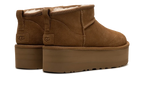 UGG - Classic Ultra Mini Platform Chestnut - Marron