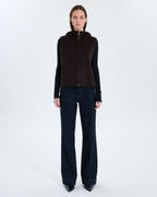 Gilet sans manches chocolat_4