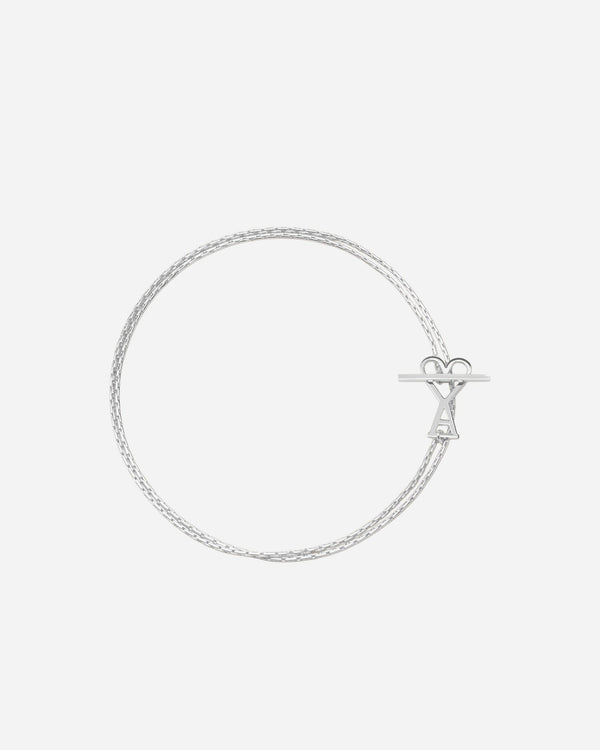 Ami Paris - Collier Chaîne Ami De Coeur 2 En 1 En Laiton