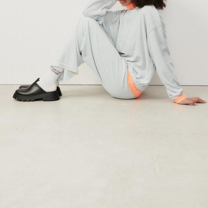 Jogging Ample - Baby Blue Chine - Femme