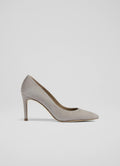 Escarpins En Nubuck Floret - Gris