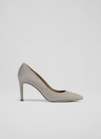 Escarpins En Nubuck Floret - Gris