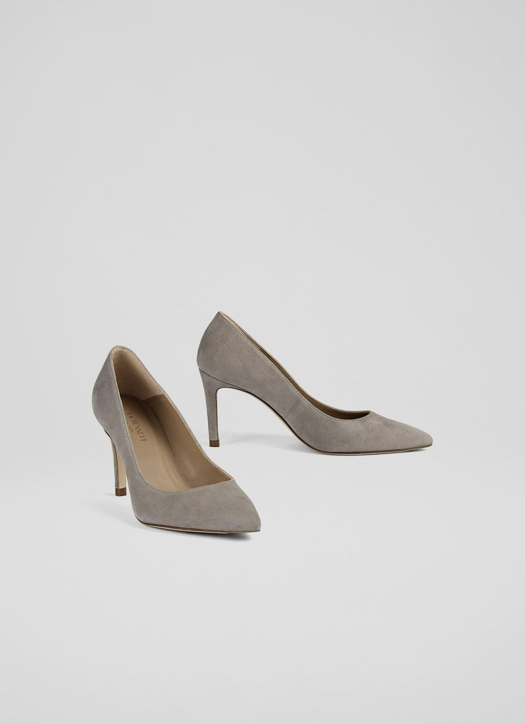 Escarpins En Nubuck Floret - Gris