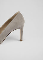 Escarpins En Nubuck Floret - Gris