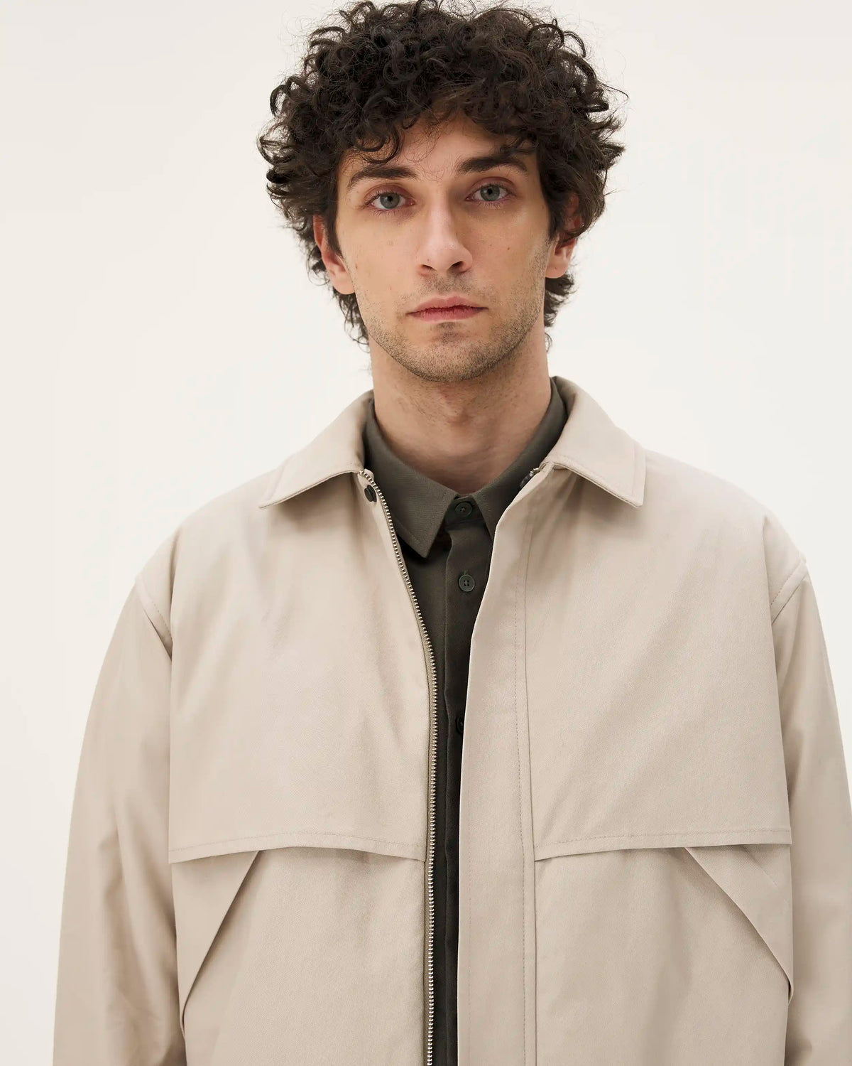 Veste Nevada Padded Beige