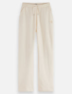 Jogging Core Artwork Wide Leg - Off White