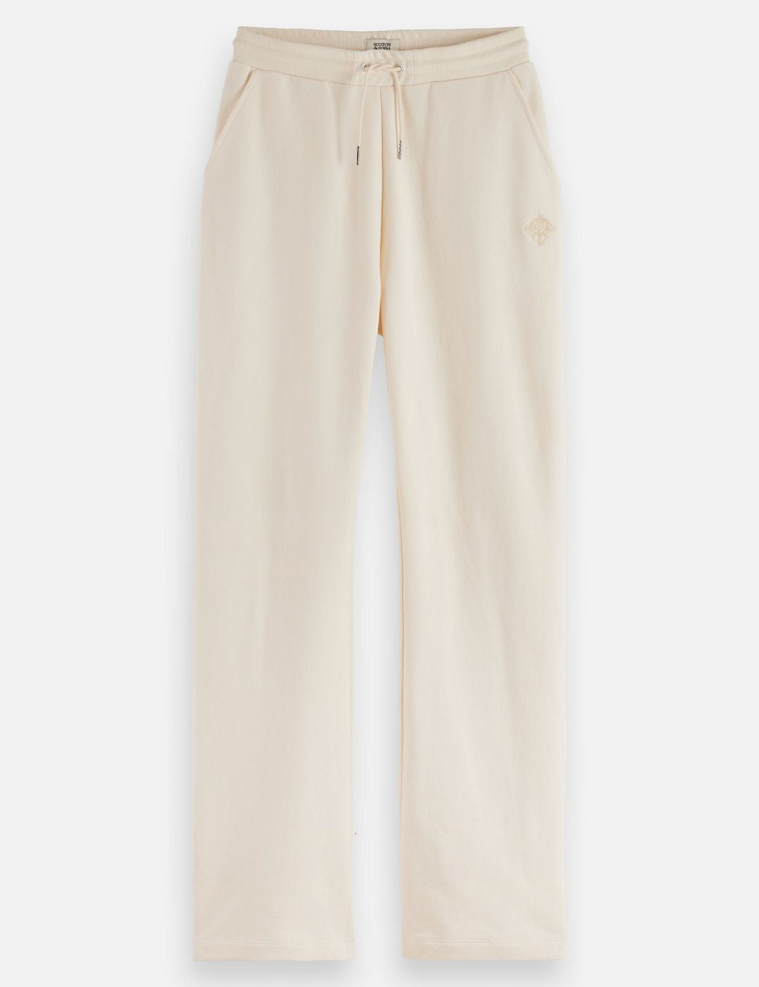 Jogging Core Artwork Wide Leg - Off White