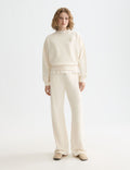 Jogging Core Artwork Wide Leg - Off White