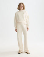 Jogging Core Artwork Wide Leg - Off White