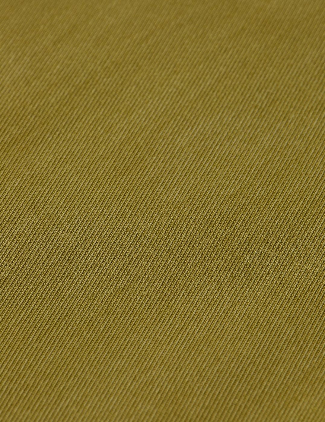 Pantalon June - High Rise Wide Leg Twill Paperbag - Green Moss