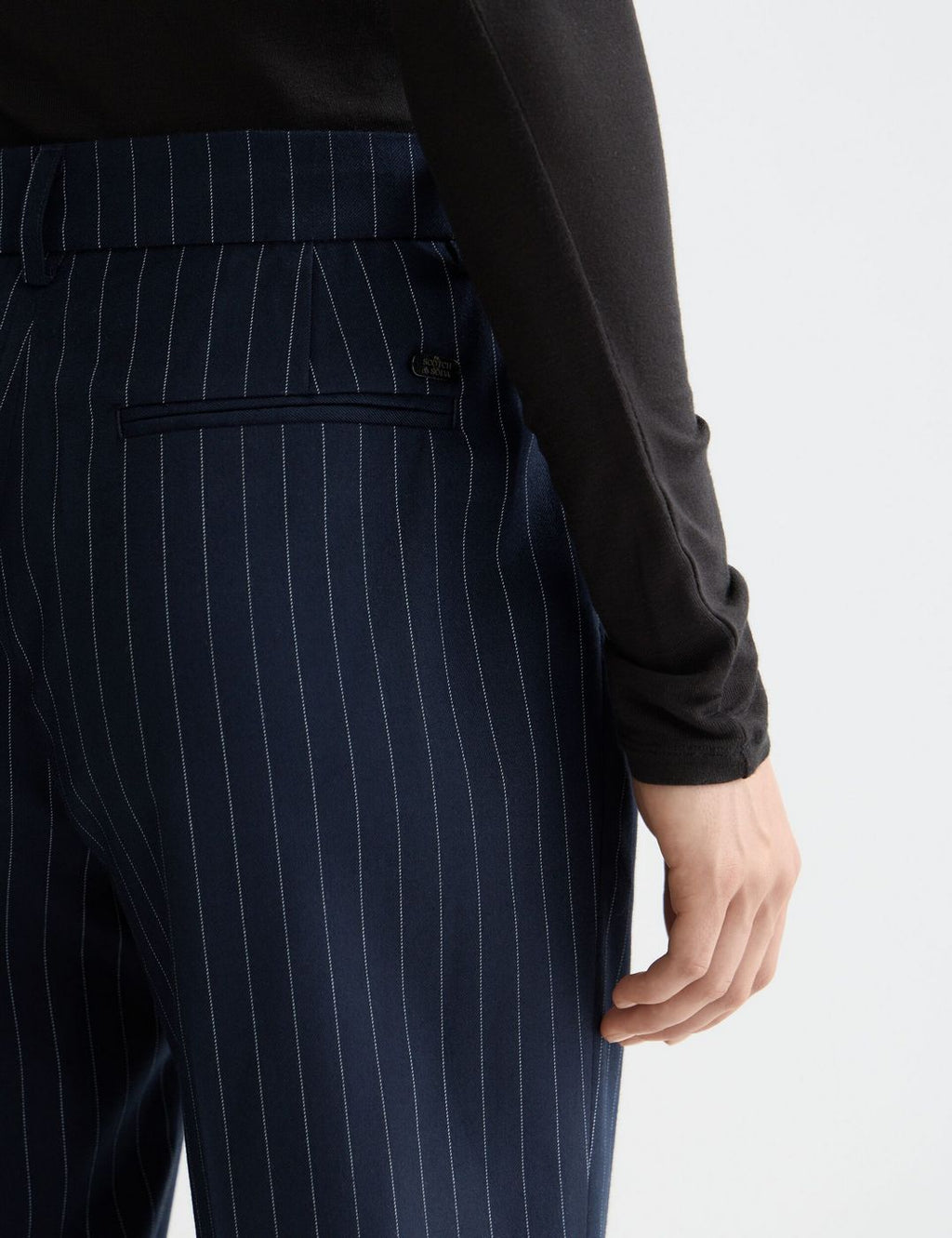 Pantalon Core Lowry - Night Blue Pinstripe