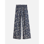 Robe Eleni - All Over Printed High Rise Wide Leg Pull On Pants - Lucky Bandana Blues