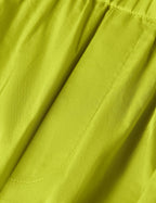 Pantalon Cotton Voile Pull On Beach - Green Oasis