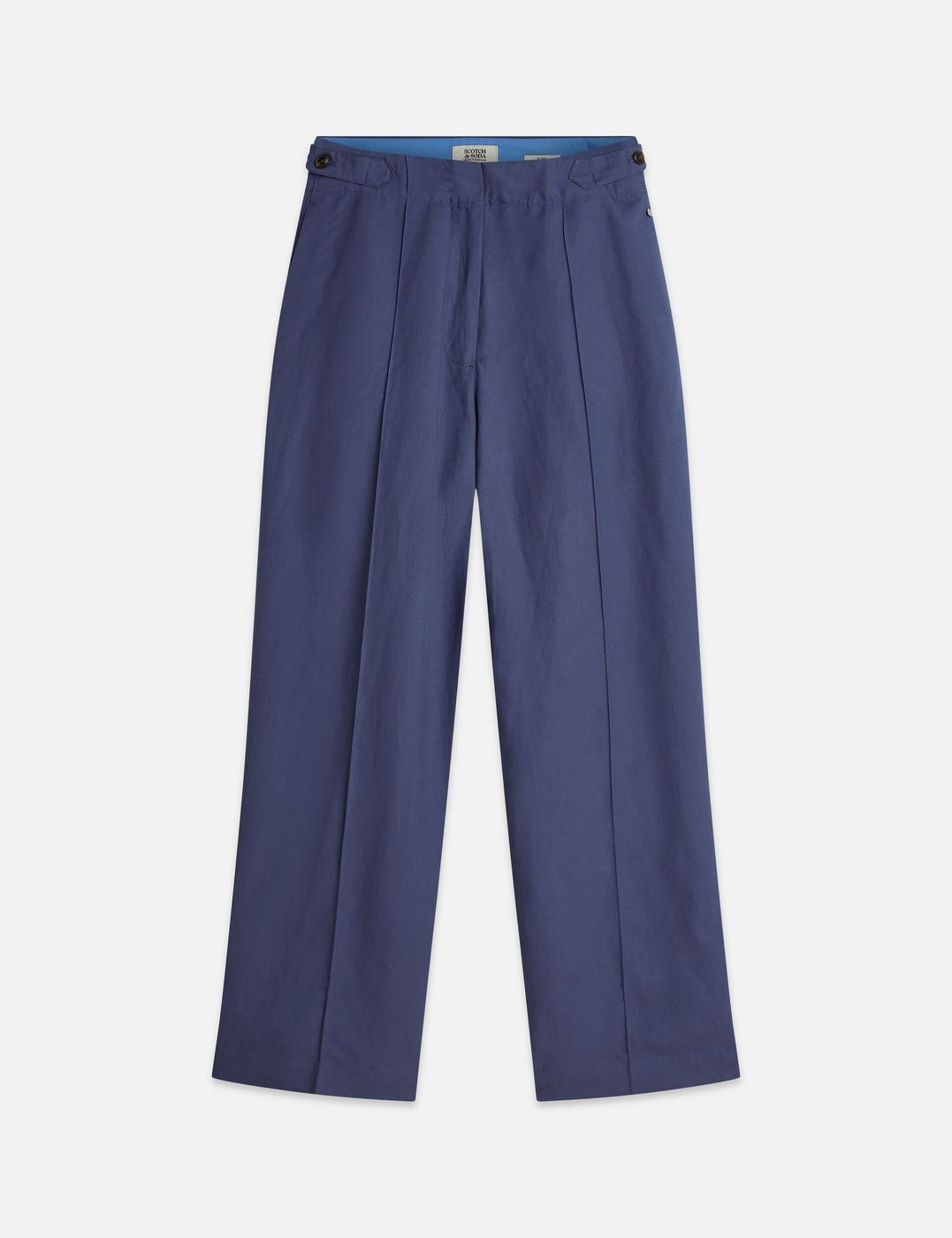 Pantalon Lou - Lyocell High Rise Wide Leg - Oceana
