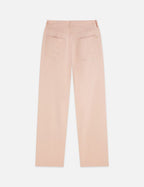 Pantalon Lotus - Twill High Rise Barrel Leg - Rose Dust