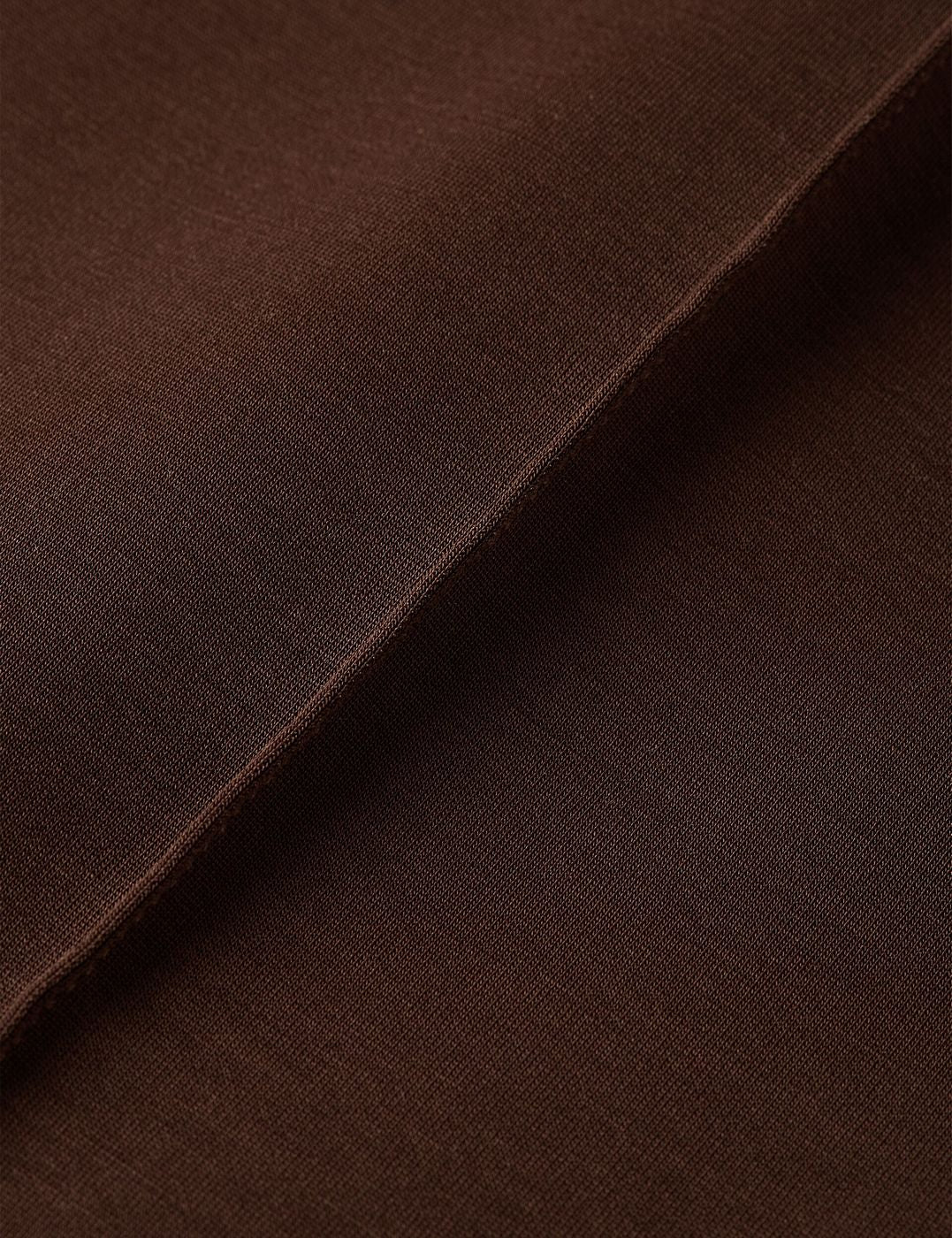 Jogging Tencel Pleated - Hot Fudge