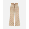Pantalon Monogram Jacquard Knitted - Travertine