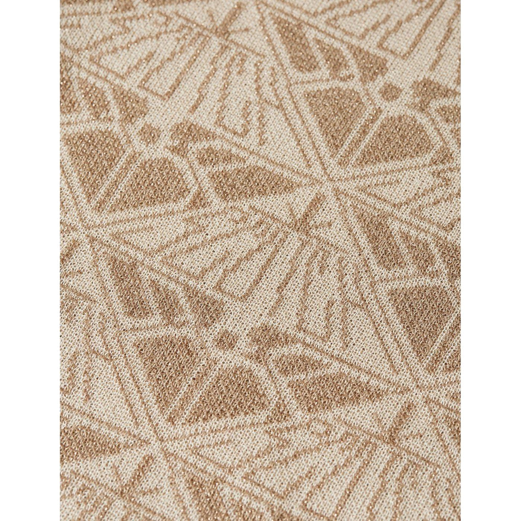Pantalon Monogram Jacquard Knitted - Travertine