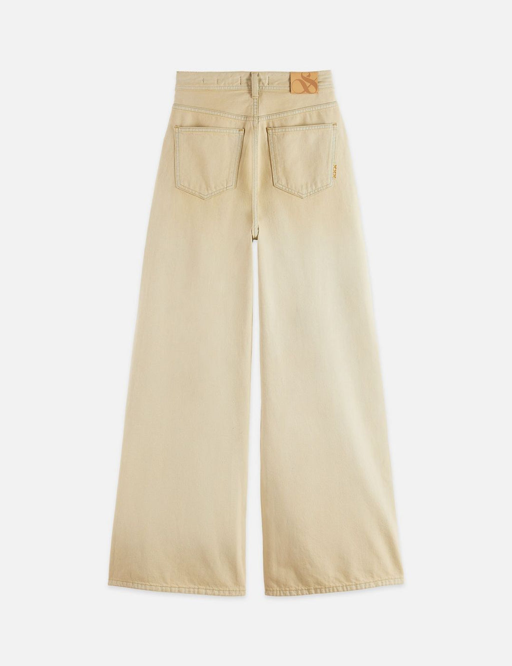 Jean The Wave High Rise Wide Leg — Hero Dust - Hero Dust