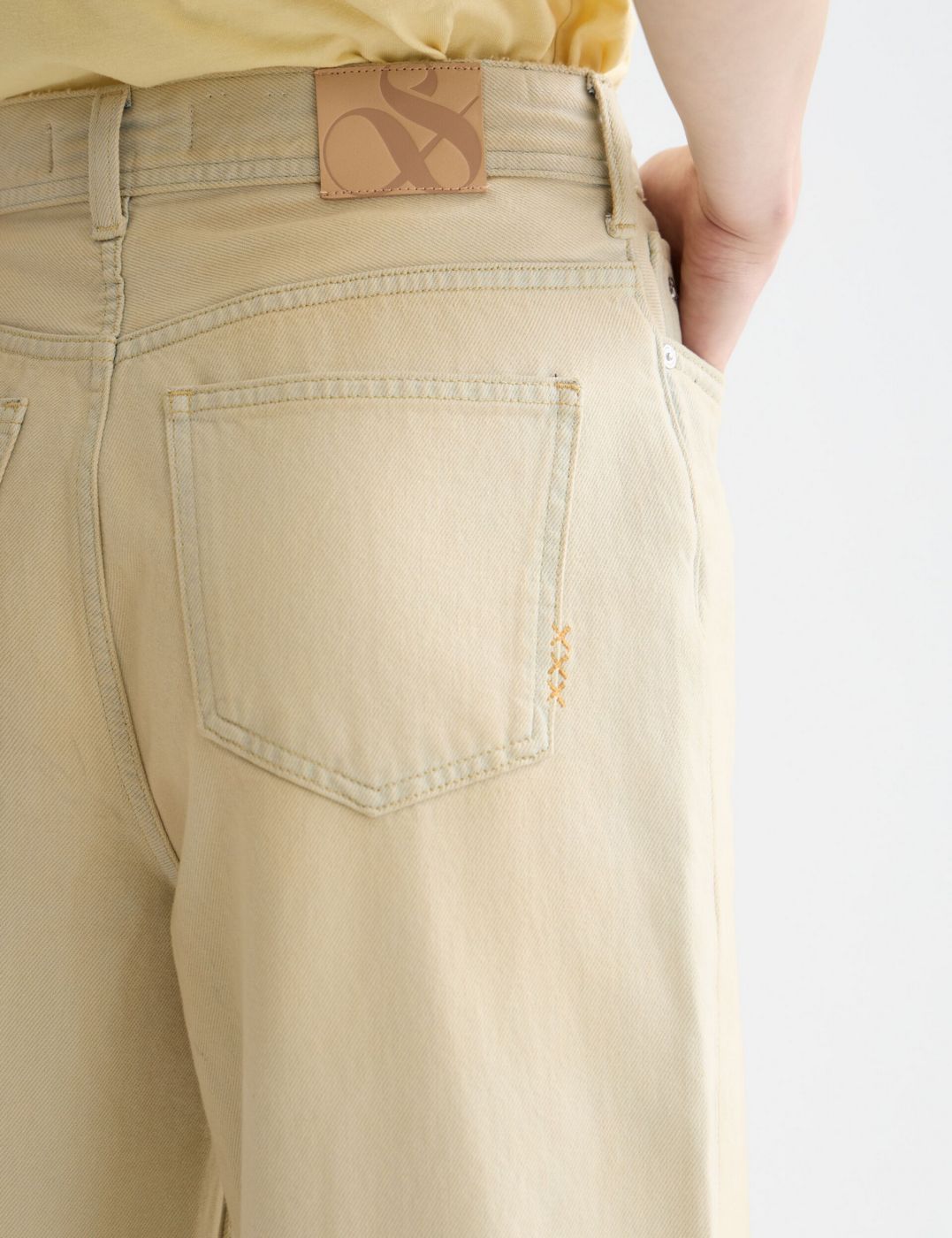 Jean The Wave High Rise Wide Leg — Hero Dust - Hero Dust
