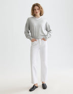 Jean Core The Sky Straight — Cool White - Cool White